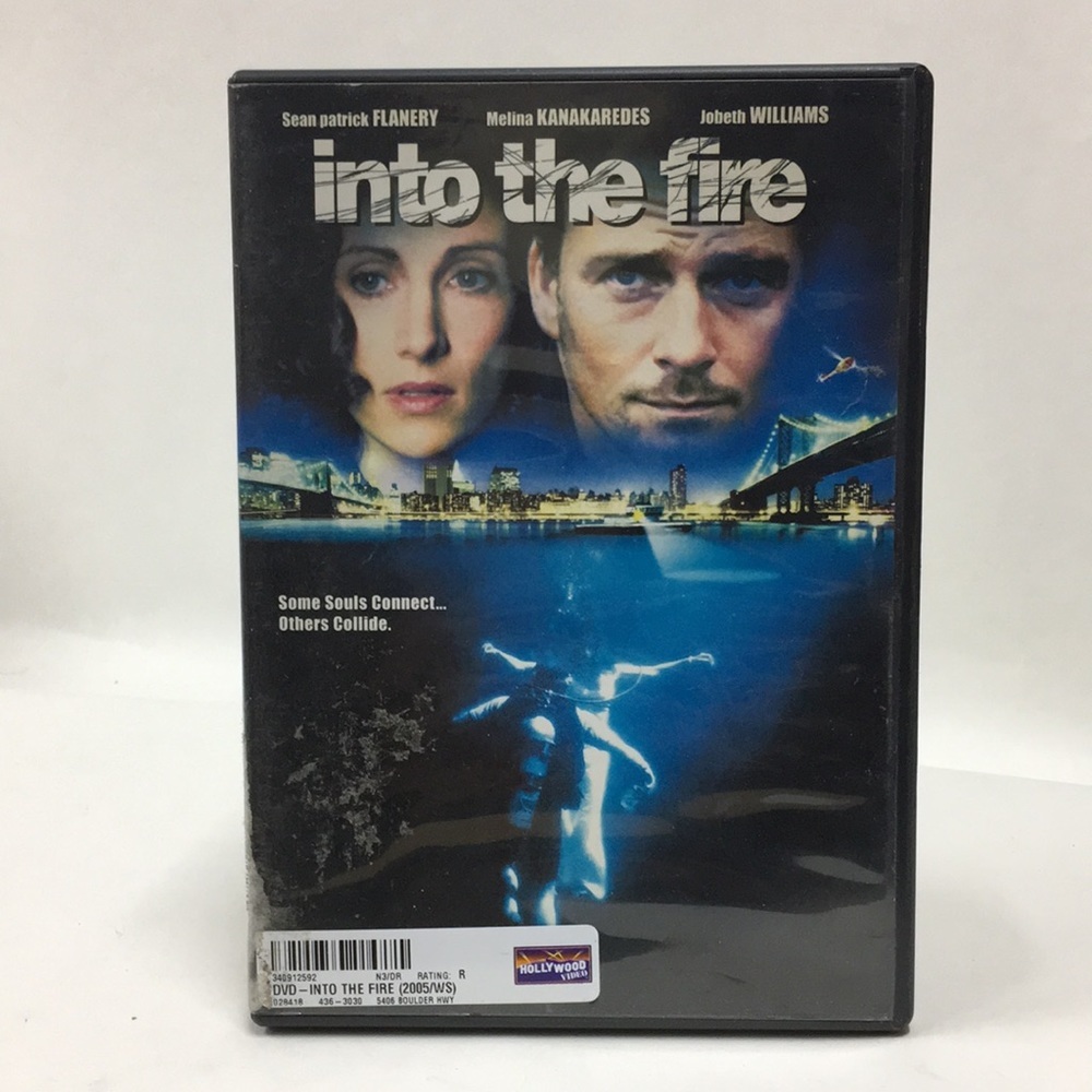 into the fire” DVD